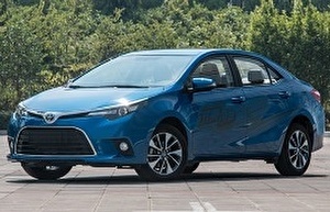 Шины на Toyota Levin 2014