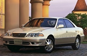 Шины на Toyota Mark II 1998