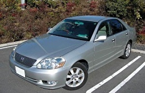 Шины на Toyota Mark II 2000