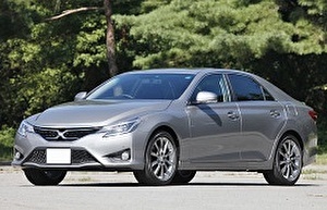 Шины на Toyota Mark X 2012