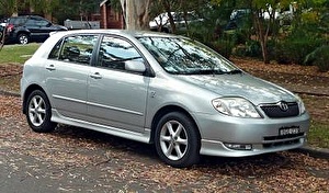 Шины на Toyota Matrix 2001