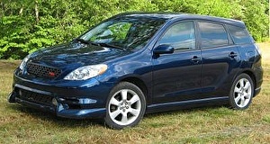 Шины на Toyota Matrix 2002