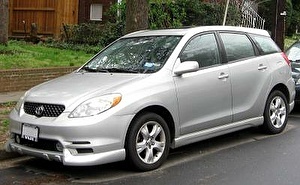 Шины на Toyota Matrix 2003