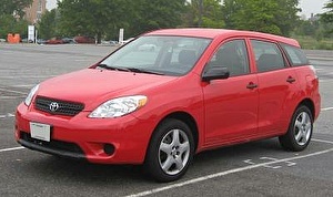 Шины на Toyota Matrix 2005