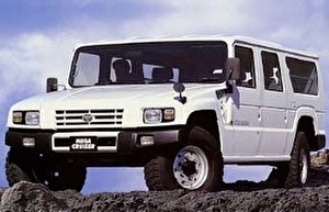 Шины на Toyota Mega Cruiser 1996