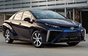 Шины на Toyota Mirai 2014