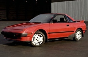 Шины на Toyota MR2 1984