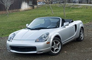 Шины на Toyota MR2 2001