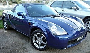 Шины на Toyota MR2 2002