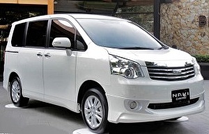 Шины на Toyota NAV1 2012