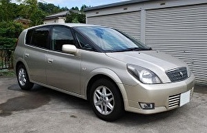 Шины на Toyota Opa 2000