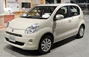 Шины на Toyota Passo 2011