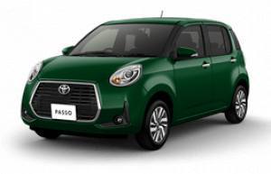 Шины на Toyota Passo 2019