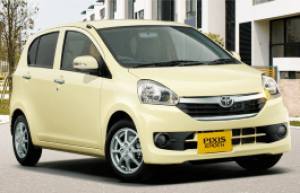 Шины на Toyota Pixis Epoch 2012