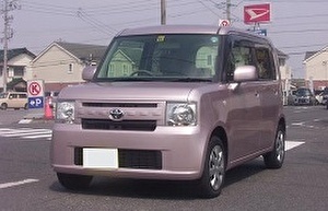 Шины на Toyota Pixis Space 2011