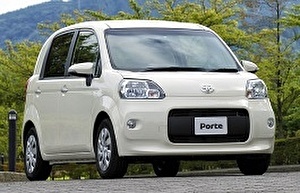 Шины на Toyota Porte 2013