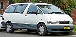 Шины на Toyota Previa 2001