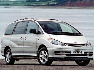 Шины на Toyota Previa 2002