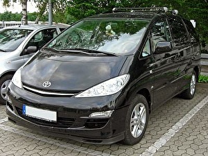 Шины на Toyota Previa 2004