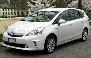 Шины на Toyota Prius a 2011