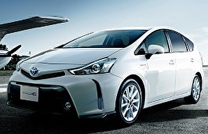 Шины на Toyota Prius a 2014