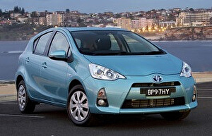 Шины на Toyota Prius c 2013