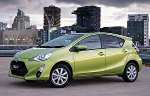 Шины на Toyota Prius c 2016