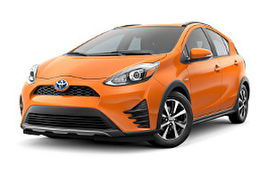 Шины на Toyota Prius c 2018