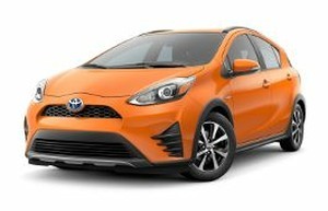 Шины на Toyota Prius c 2021