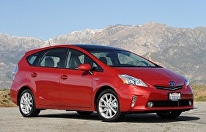 Шины на Toyota Prius v 2012