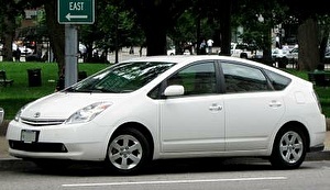 Шины на Toyota Prius 2004