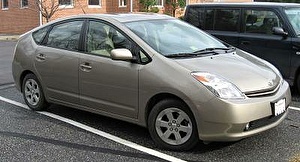 Шины на Toyota Prius 2005