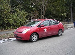 Шины на Toyota Prius 2006