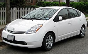 Шины на Toyota Prius 2007