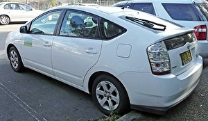 Шины на Toyota Prius 2008