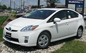 Шины на Toyota Prius 2009