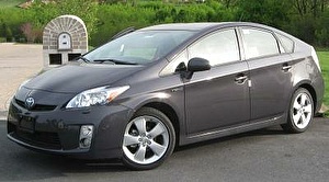 Шины на Toyota Prius 2010