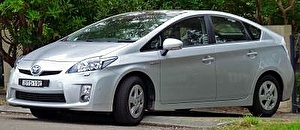 Шины на Toyota Prius 2011