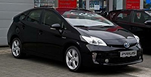 Шины на Toyota Prius 2013