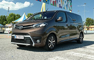 Шины на Toyota Proace Verso 2016