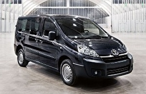 Шины на Toyota Proace 2013