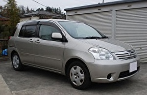 Шины на Toyota Raum 2004