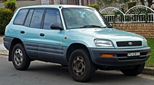 Шины на Toyota RAV4 1995