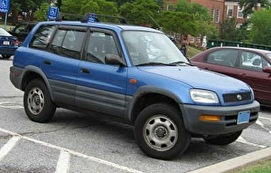 Шины на Toyota RAV4 1996