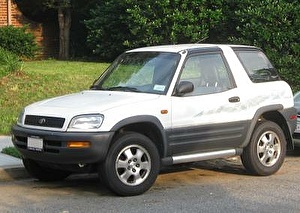 Шины на Toyota RAV4 1997