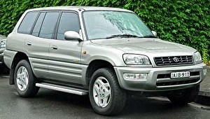 Шины на Toyota RAV4 1998