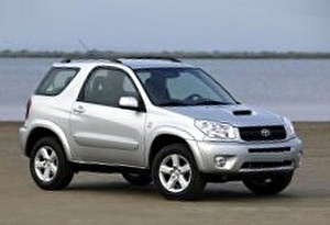 Шины на Toyota RAV4 2001