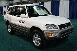 Шины на Toyota RAV4 2002