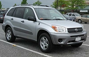 Шины на Toyota RAV4 2004