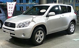 Шины на Toyota RAV4 2005